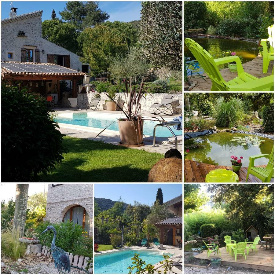 Saint-Martin-dʼArdèche Le Mas Di Ro מראה חיצוני תמונה